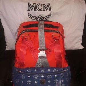 MCM backpack